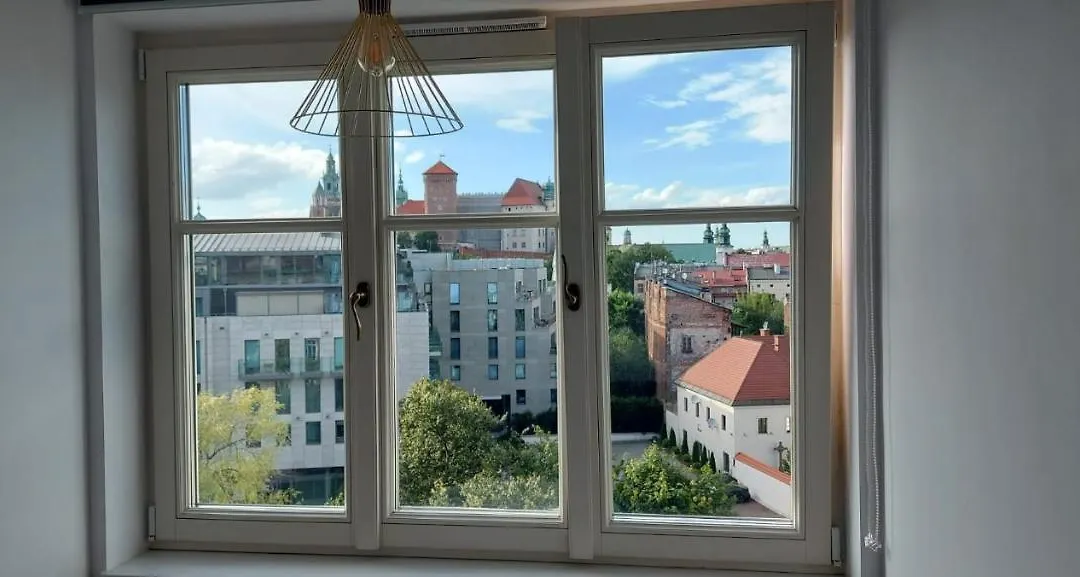 Juwel 44 Apartments Kraków z widokiem na Wawel-1