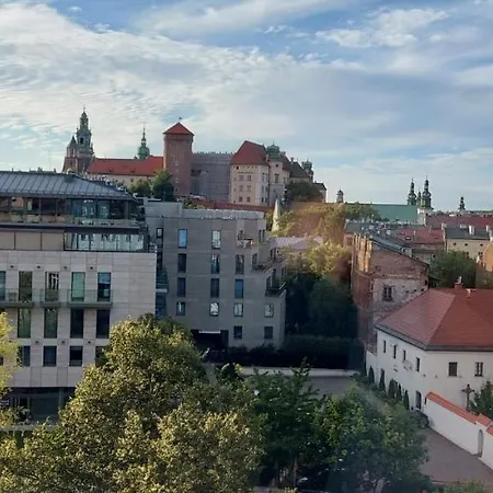 Juwel 44 Apartments Kraków z widokiem na Wawel-2