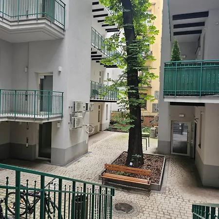 Juwel 44 Apartments Kraków z widokiem na Wawel-3